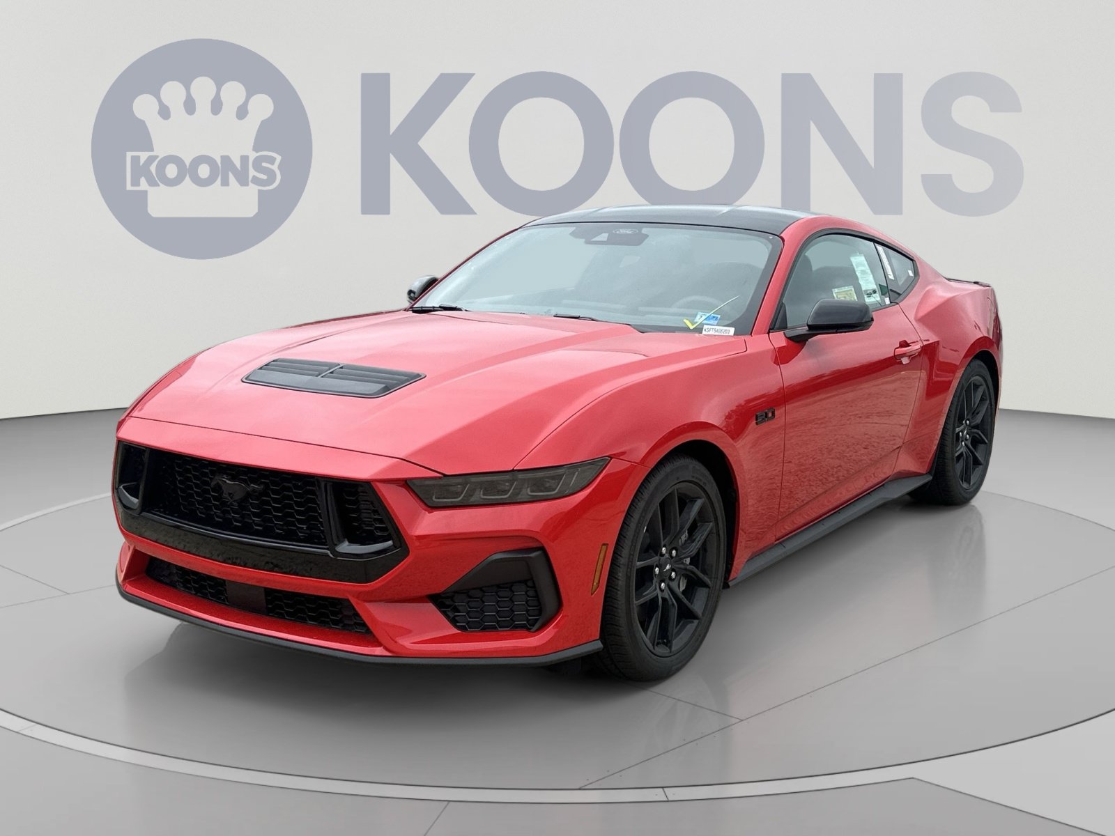 New 2026 Ford Mustang GT w/ Mustang Nite Pony Package