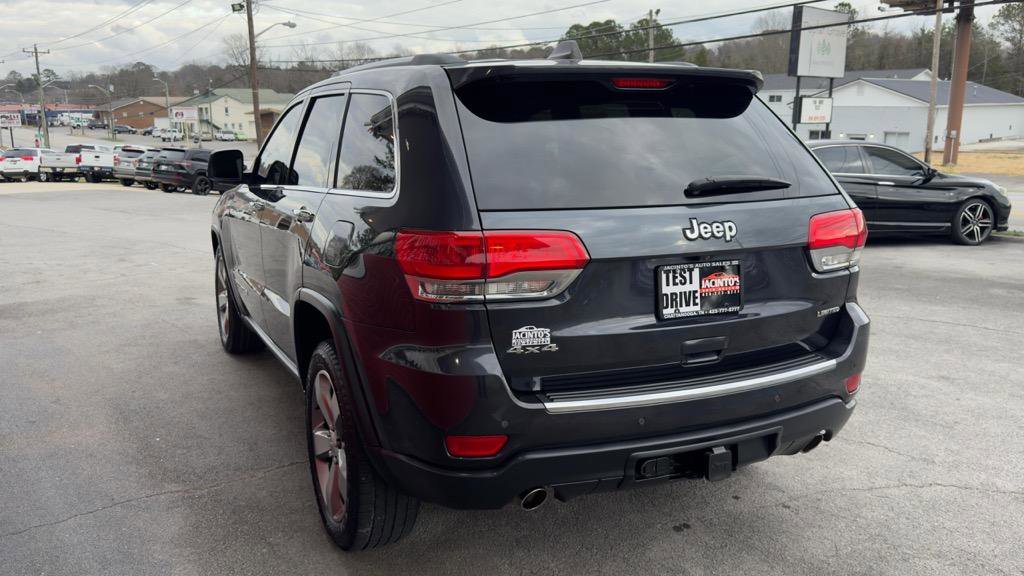 Used 2014 Jeep Grand Cherokee Limited w/ Trailer Tow Group IV AWD/4WD image 6
