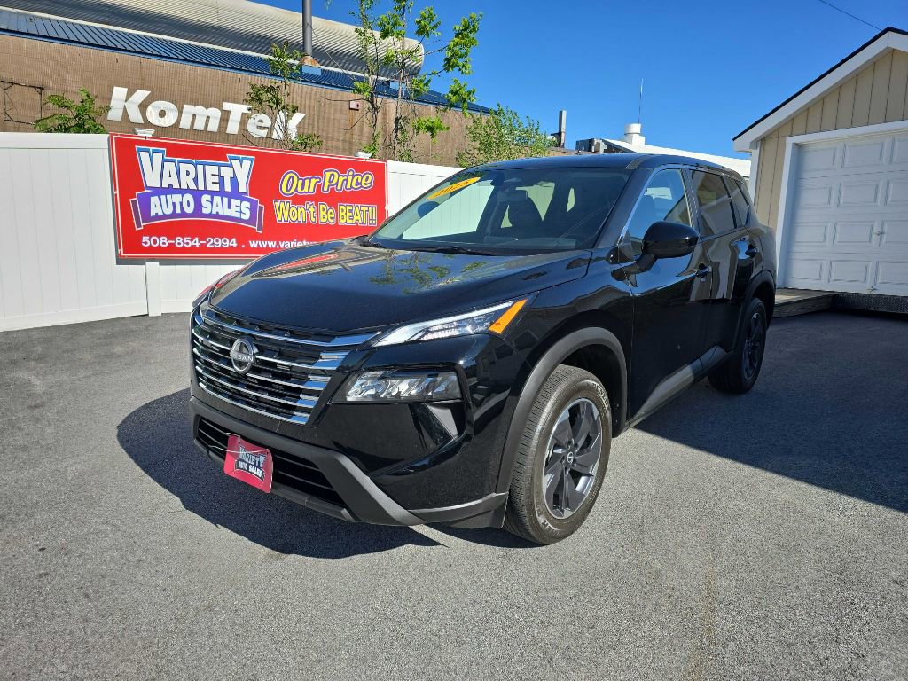 Used 2025 Nissan Rogue SV AWD/4WD image 12