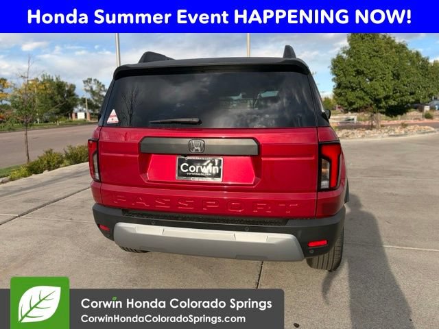 New 2026 Honda Passport RTL image 8