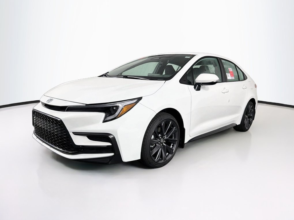 New 2026 Toyota Corolla SE FWD image 3