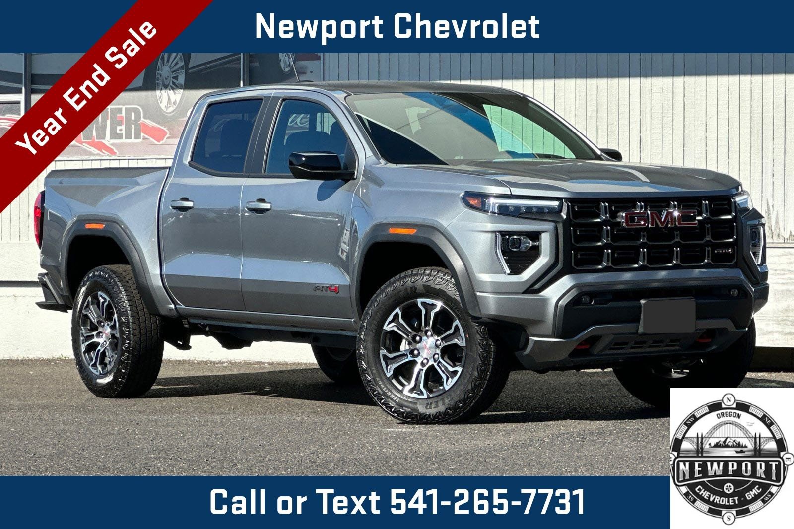 New 2025 GMC Canyon AT4 w/ AT4 Premium Package