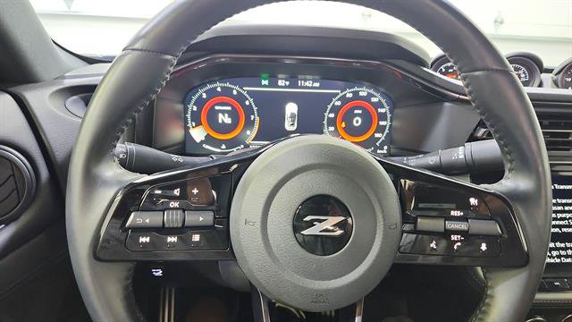 Certified 2024 Nissan Z Performance w/ Floor Mat Package RWD image 14