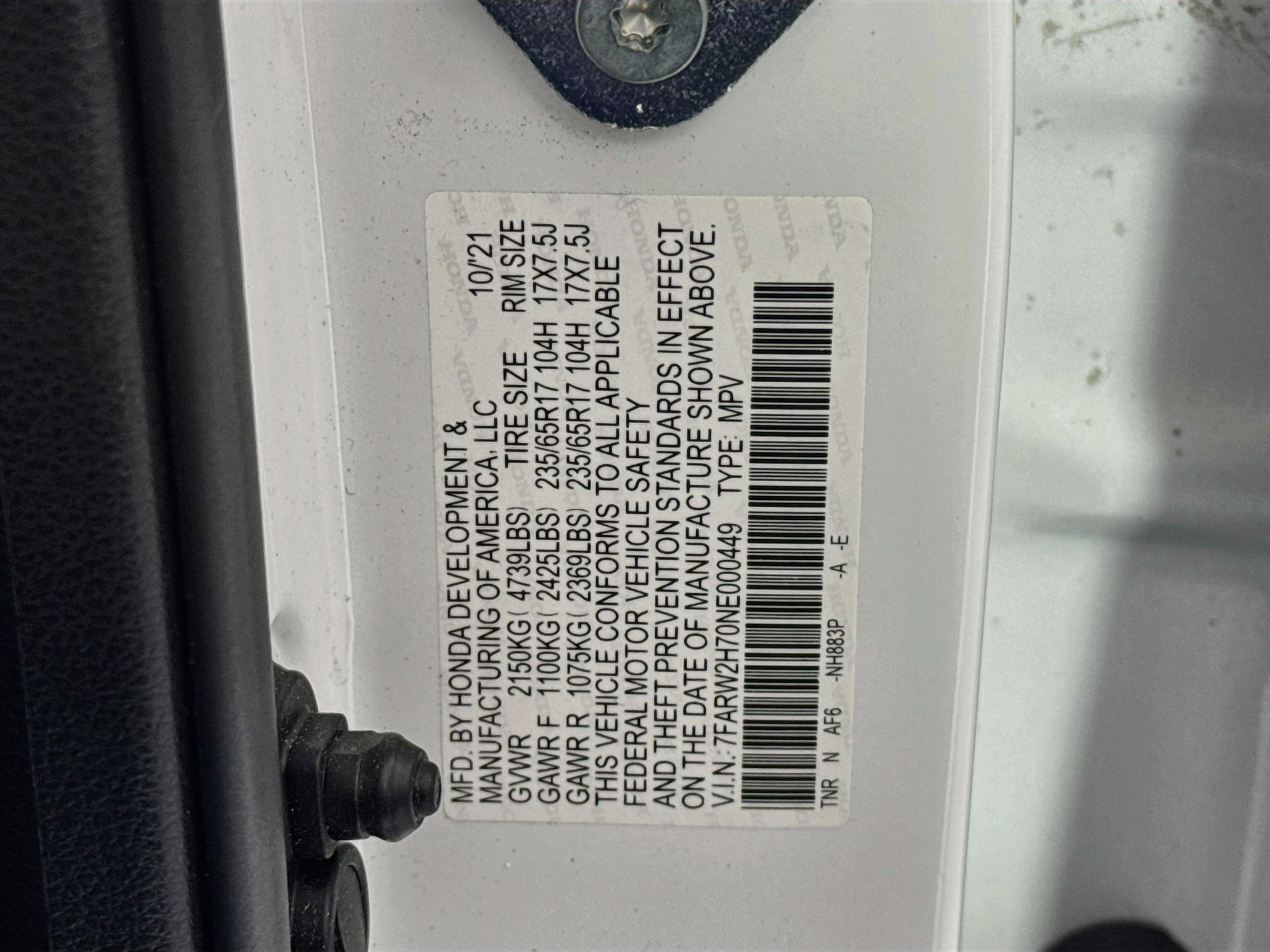Certified 2022 Honda CR-V Special Edition image 31
