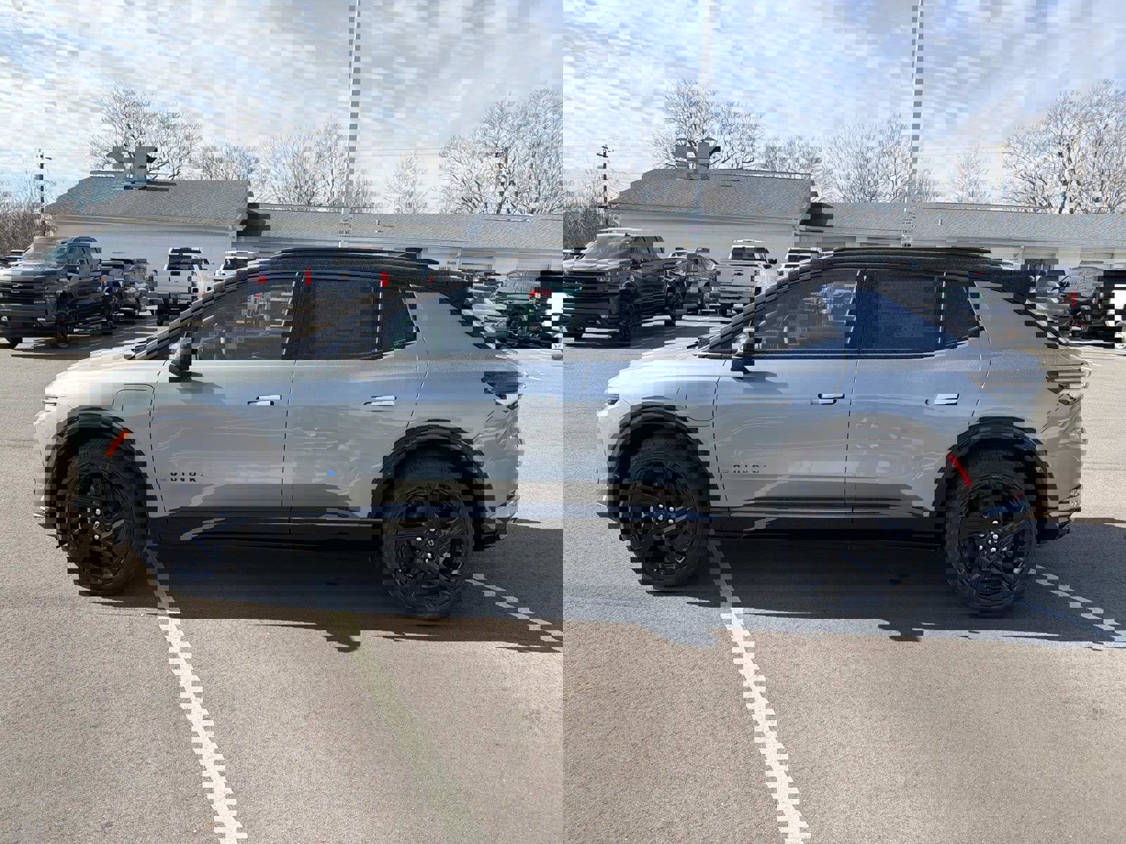 New 2026 Chevrolet Equinox EV RS image 11