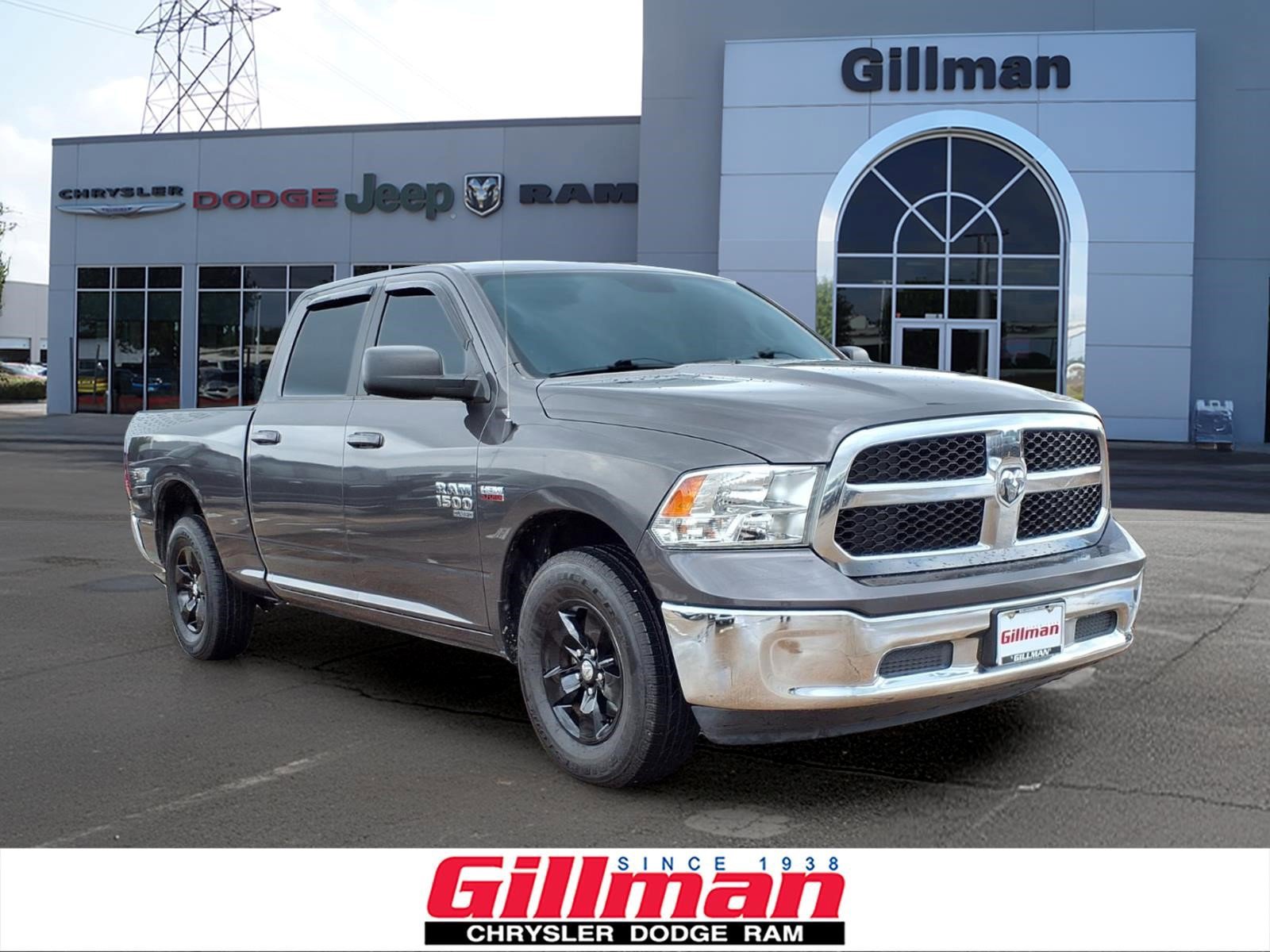Used 2019 RAM 1500 Classic SLT RWD video 1