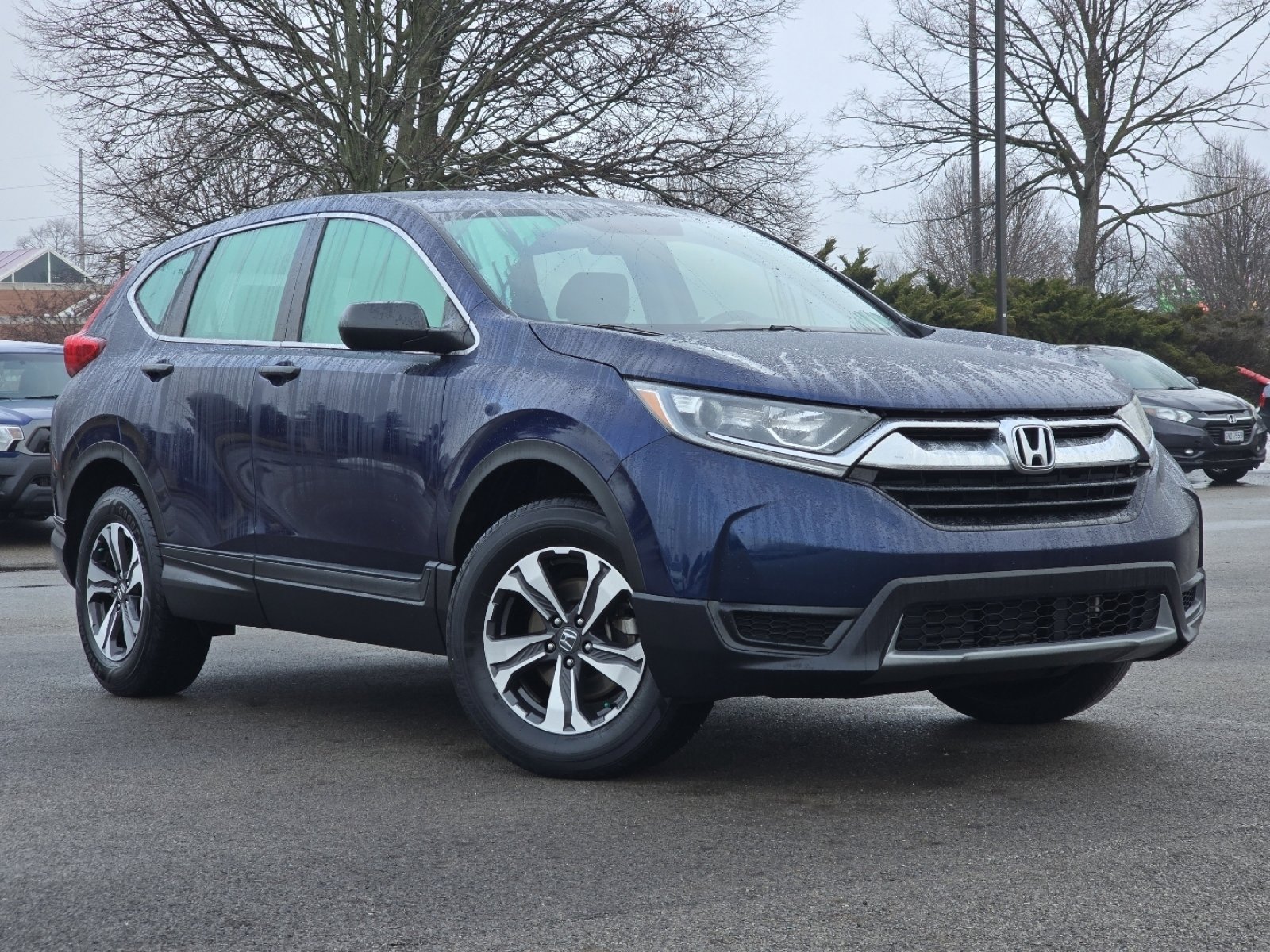 Certified 2019 Honda CR-V LX video 2