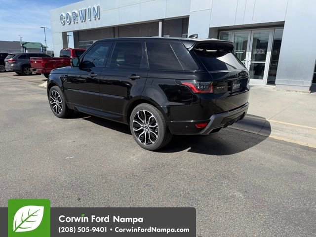 Used 2021 Land Rover Range Rover Sport HSE Silver Edition image 5