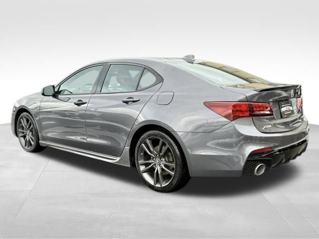 Used 2019 Acura TLX V6 w/ Technology & A-SPEC Pkg image 5