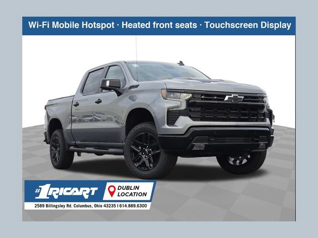 New 2026 Chevrolet Silverado 1500 LT Trail Boss