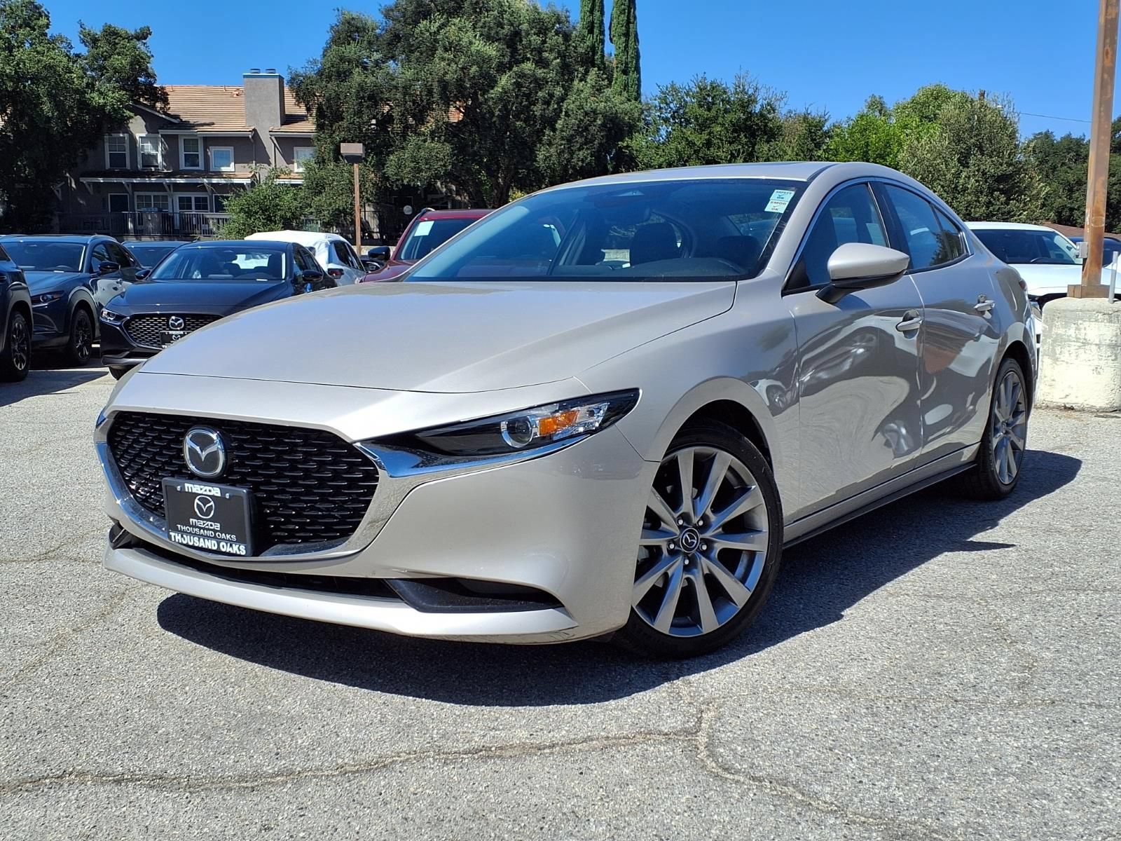 Used 2024 MAZDA MAZDA3 s FWD image 25