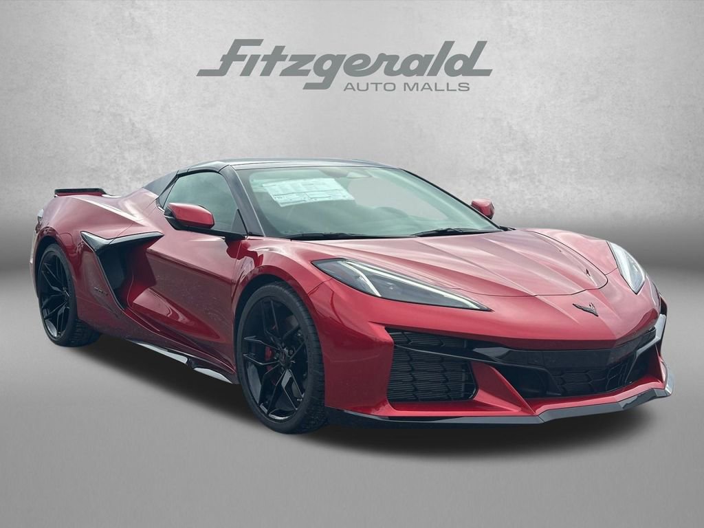 New 2026 Chevrolet Corvette Z06 w/ Battery Protection Package image 2