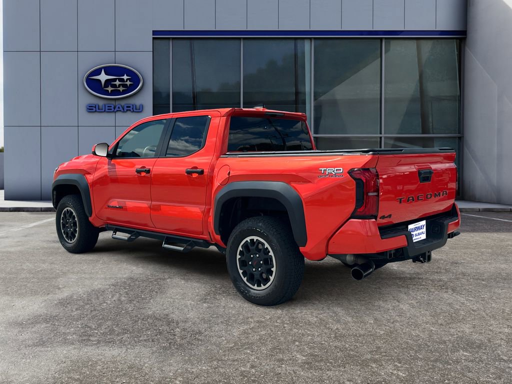 Used 2024 Toyota Tacoma TRD Off-Road AWD/4WD image 4