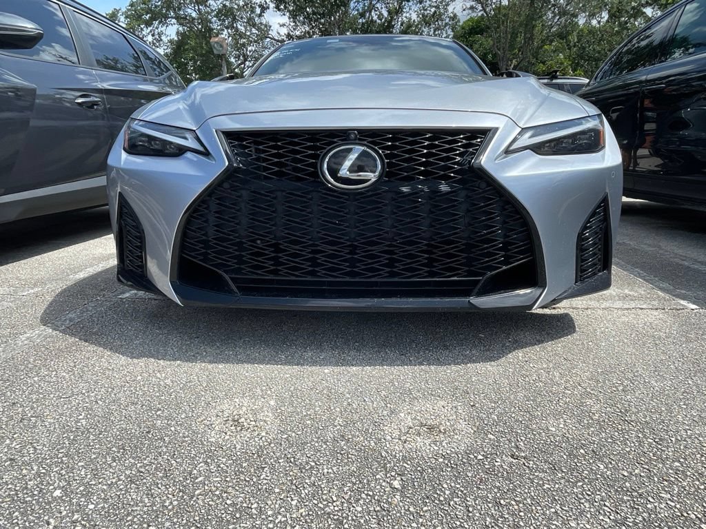Used 2022 Lexus IS 350 F Sport RWD image 12