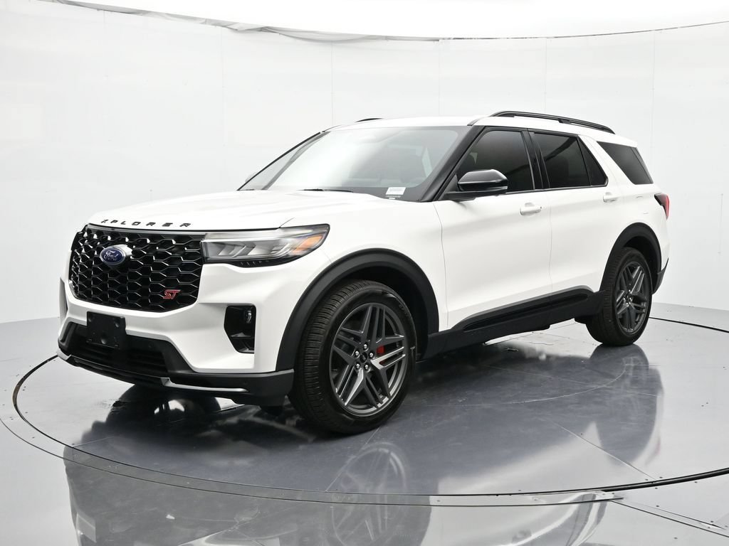 New 2026 Ford Explorer ST w/ Sun And Sound Package