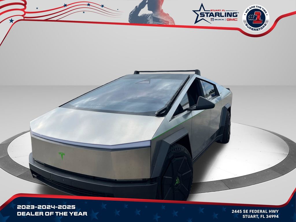 Used 2024 Tesla Cybertruck AWD Crew Cab