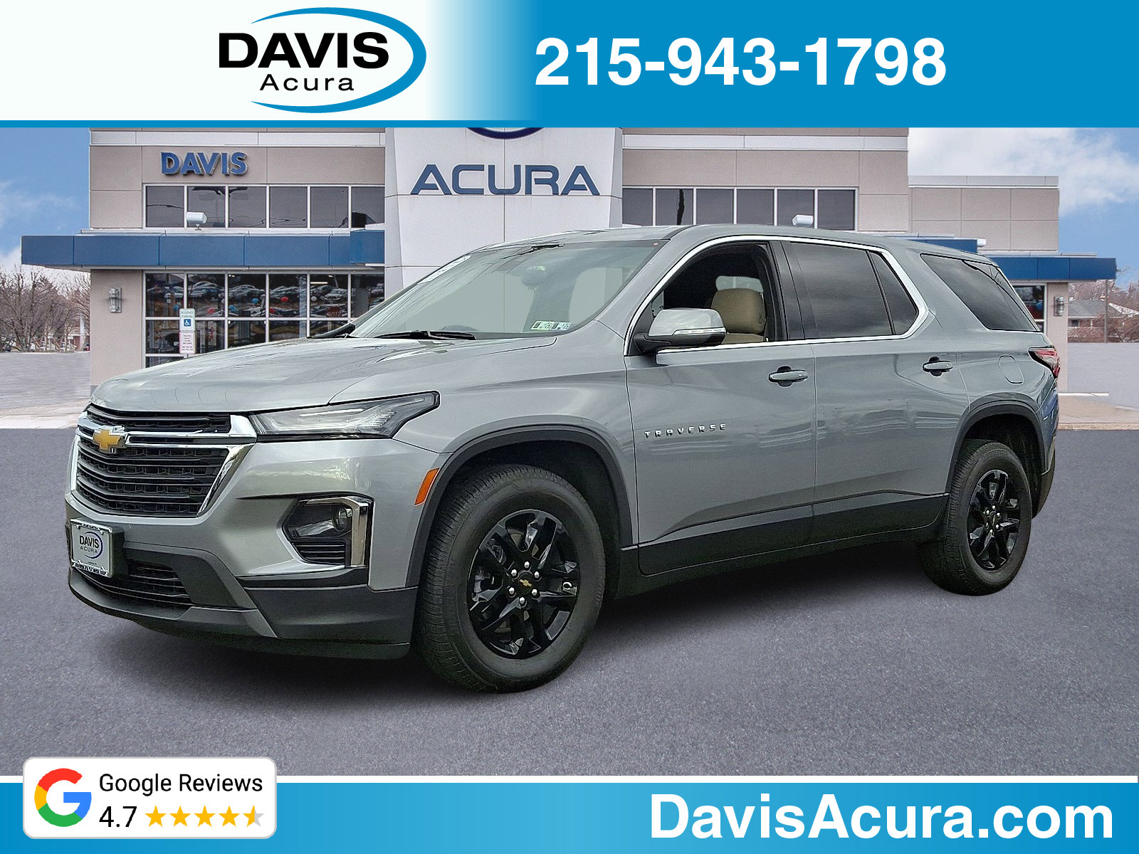 Used 2024 Chevrolet Traverse LS w/ Safety Package image 1