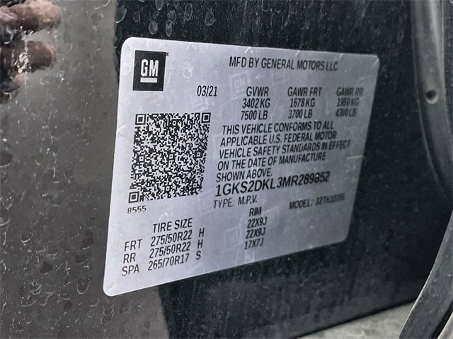 Used 2021 GMC Yukon Denali w/ Denali Premium Package image 37