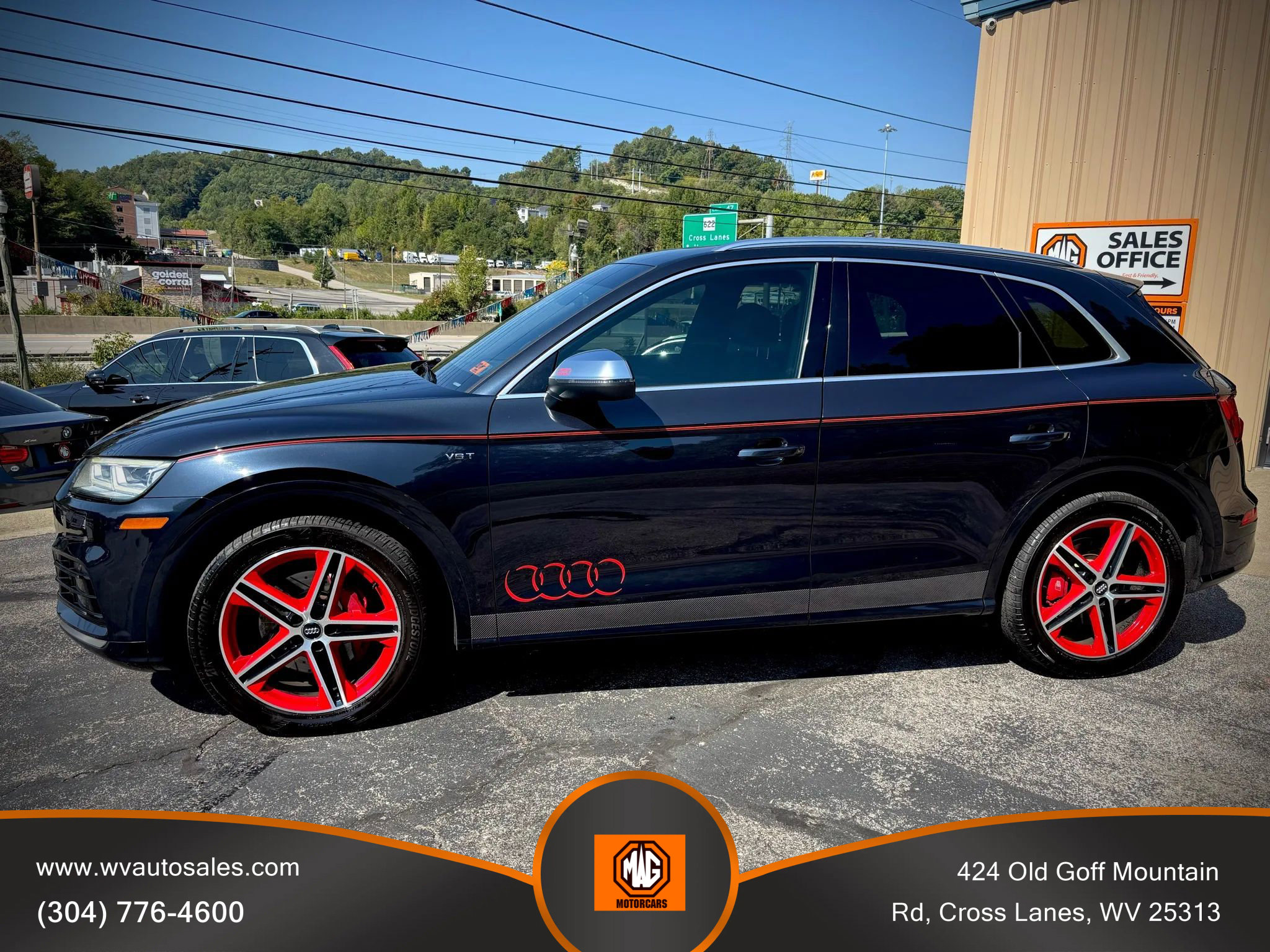 Used 2018 Audi SQ5 Premium Plus image 5