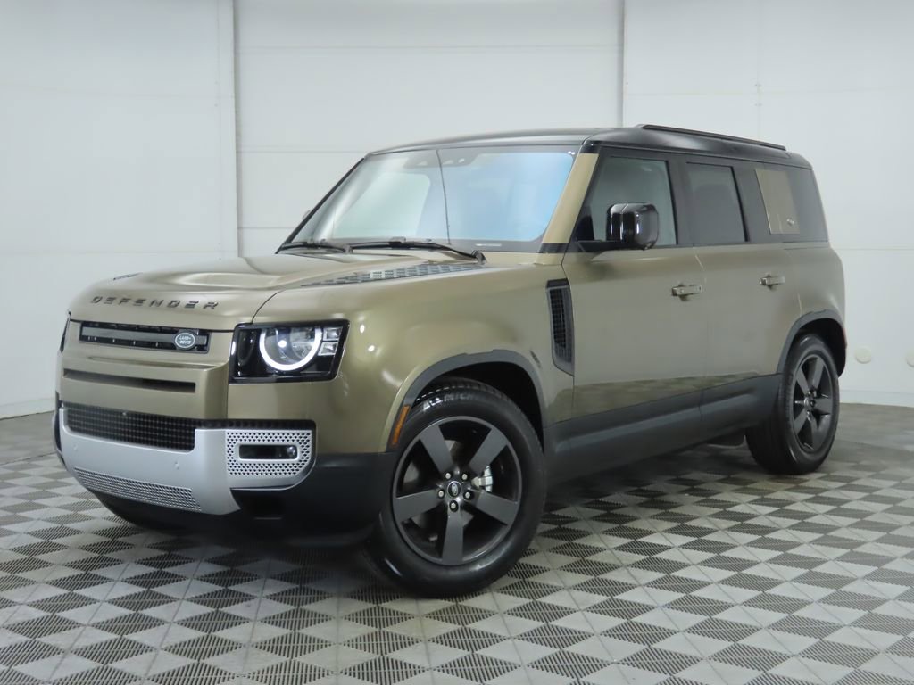 Certified 2021 Land Rover Defender 110 S image 1