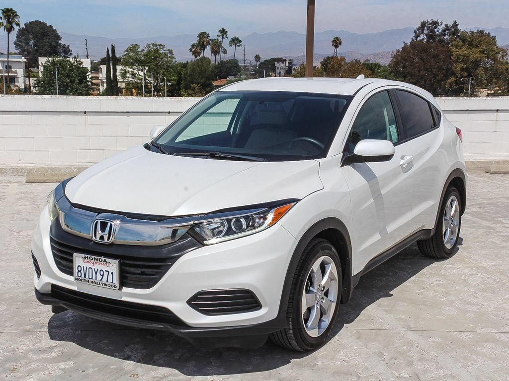 Certified 2021 Honda HR-V LX image 3