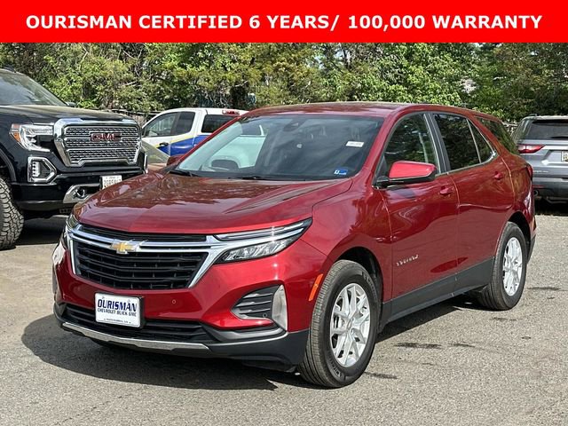 Certified 2023 Chevrolet Equinox LT FWD image 5