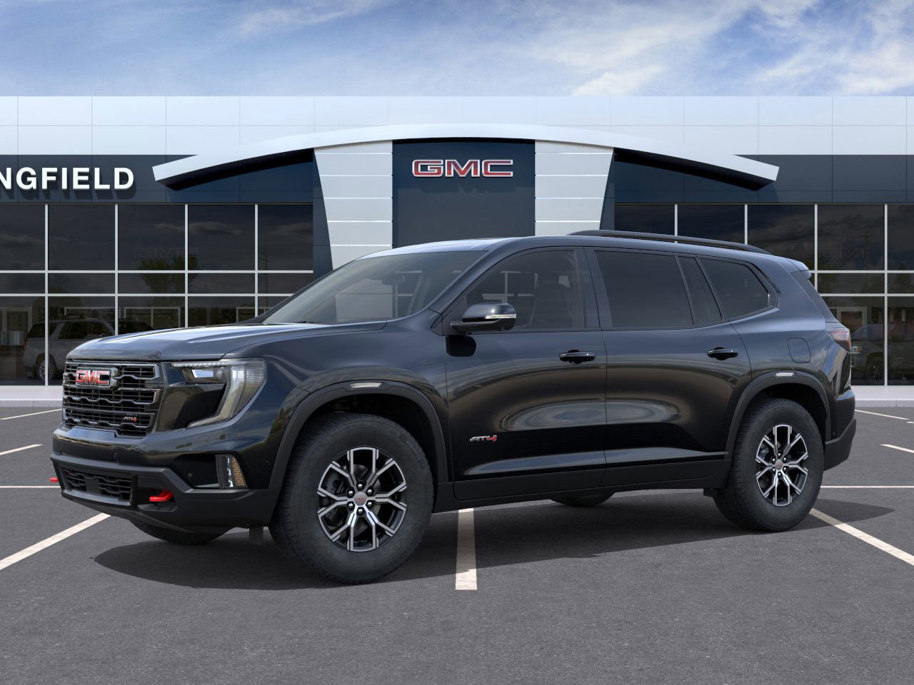 New 2026 GMC Acadia AT4 image 2