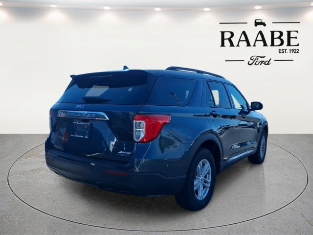 Used 2023 Ford Explorer XLT AWD/4WD image 10