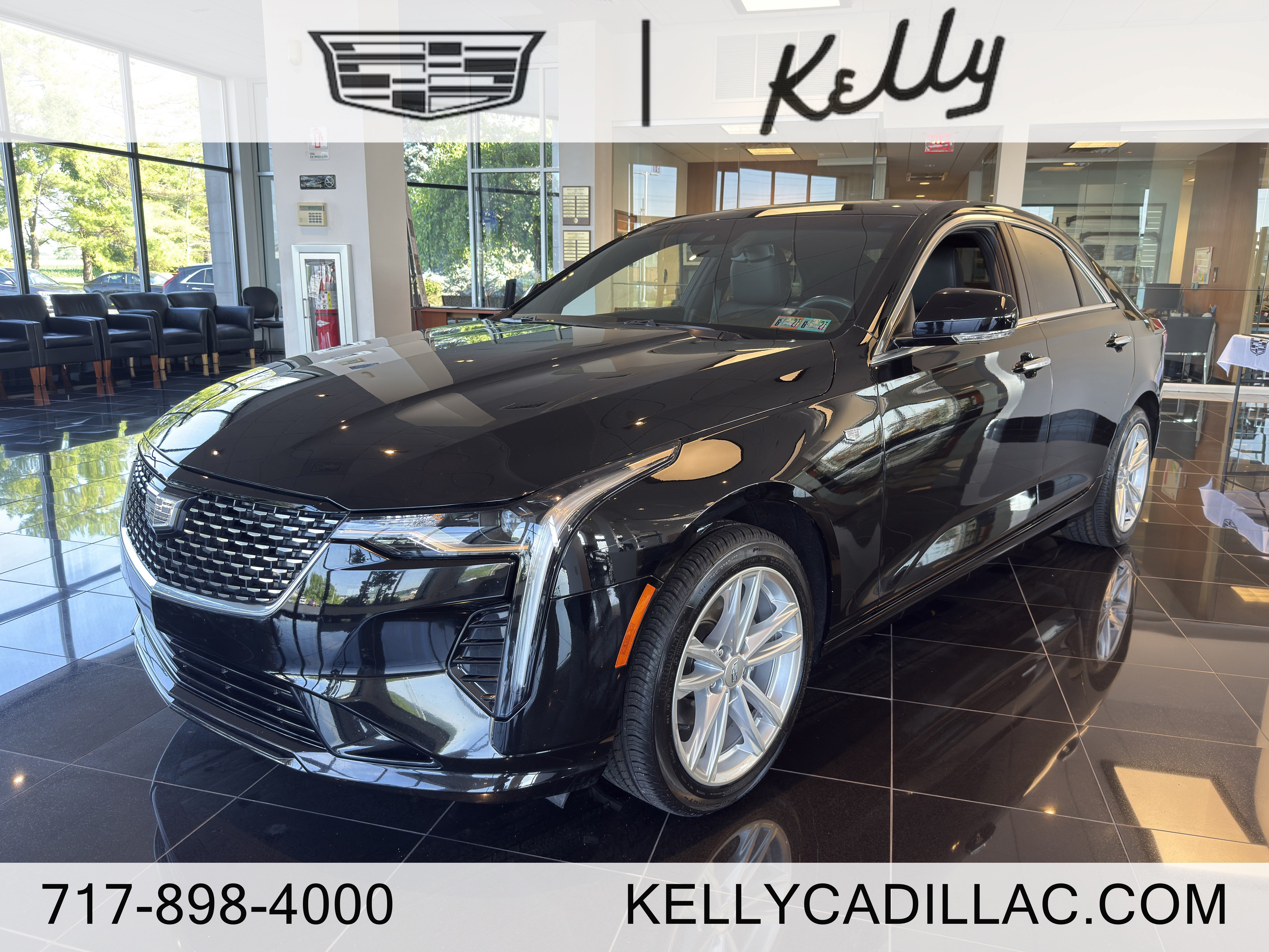 Certified 2023 Cadillac CT4 Luxury w/ Sun And Sound Package AWD/4WD image 1