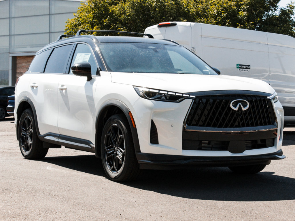 Certified 2027 INFINITI QX60 Sport w/ Dark Cargo Package AWD/4WD image 3