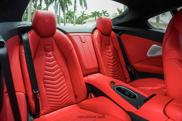 Used 2024 Maserati GranTurismo Trofeo AWD/4WD image 53