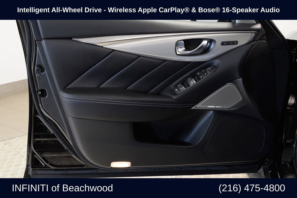 Used 2023 INFINITI Q50 Luxe image 13