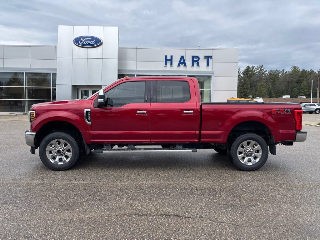 Used 2019 Ford F250 Lariat w/ Lariat Ultimate Package AWD/4WD image 6
