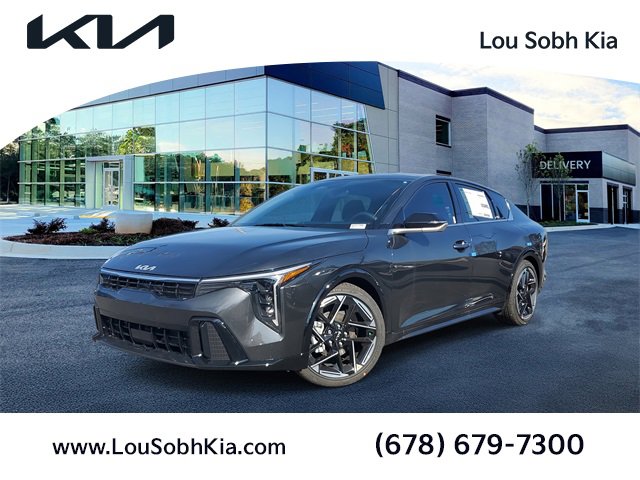 New 2025 Kia K4 GT-Line