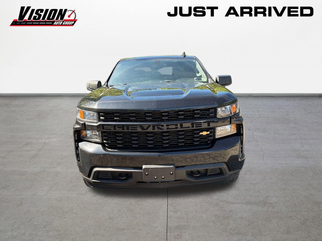 Used 2022 Chevrolet Silverado 1500 Custom AWD/4WD video 2