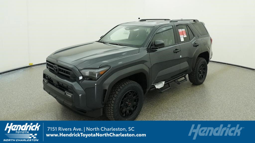 New 2026 Toyota 4Runner SR5