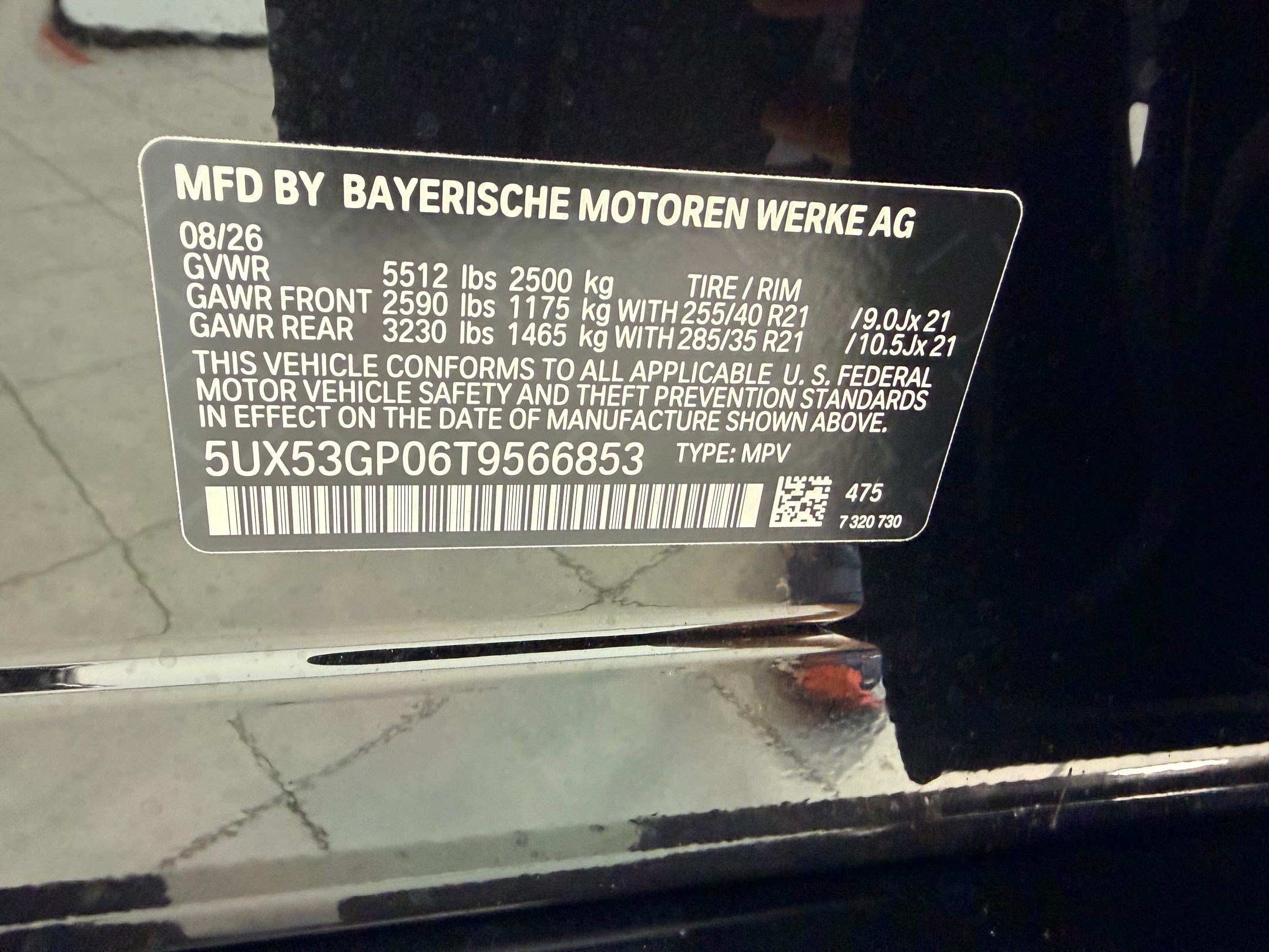 New 2026 BMW X3 xDrive30i w/ Premium Package AWD/4WD image 25