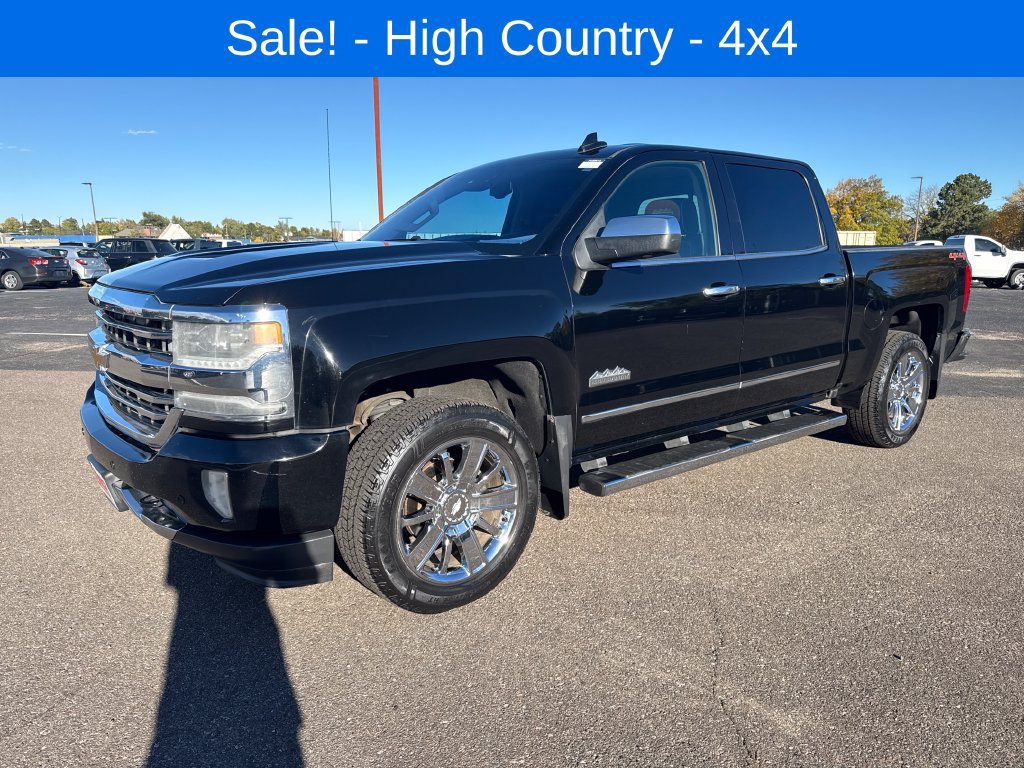 Used 2016 Chevrolet Silverado 1500 High Country w/ High Country Premium Package