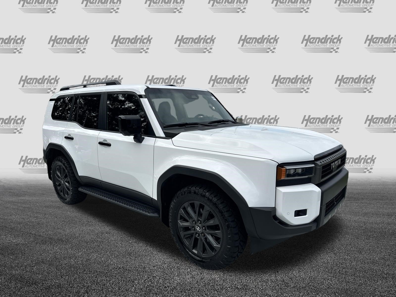 Used 2024 Toyota Land Cruiser AWD/4WD image 2