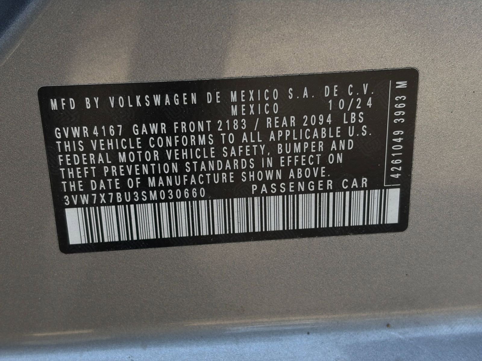 Used 2025 Volkswagen Jetta SE image 23