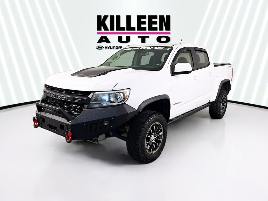 Used 2021 Chevrolet Colorado ZR2 AWD/4WD image 3
