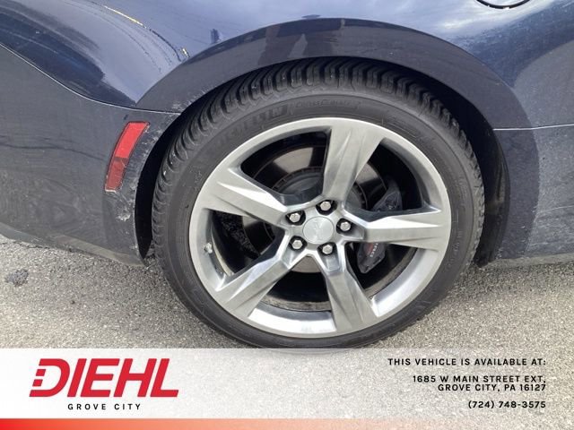 Used 2016 Chevrolet Camaro SS image 9