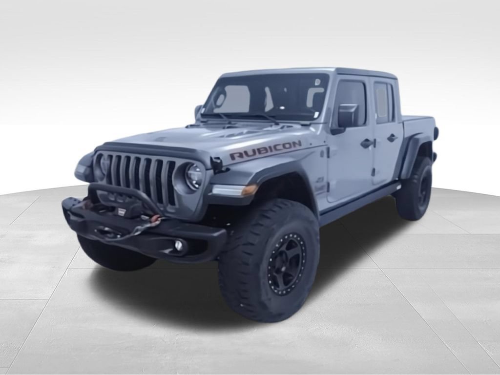 Used 2020 Jeep Gladiator Rubicon AWD/4WD image 8