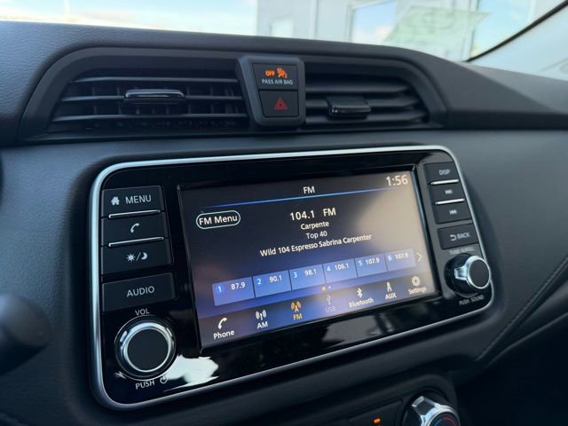 Certified 2025 Nissan Versa SV w/ Trunk Package FWD image 17