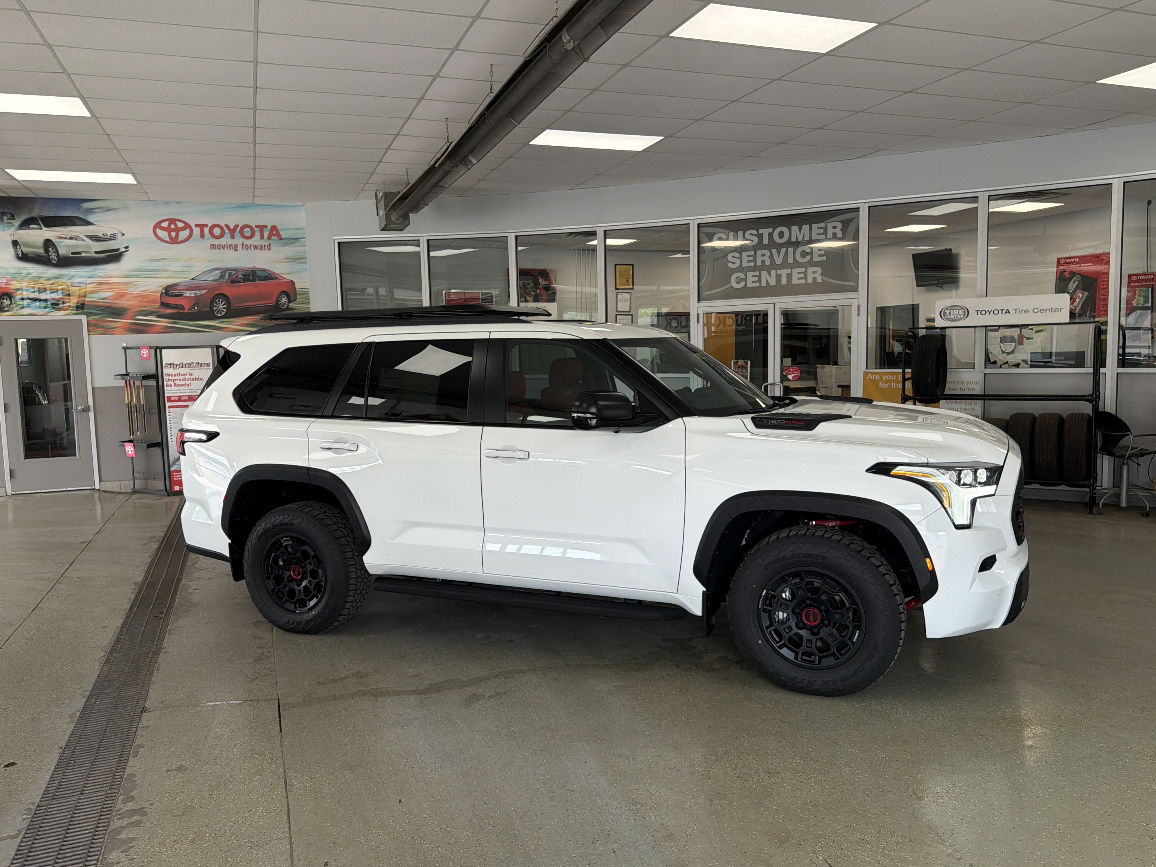 New 2026 Toyota Sequoia TRD Pro w/ TRD Performance Package (TMS) AWD/4WD image 60