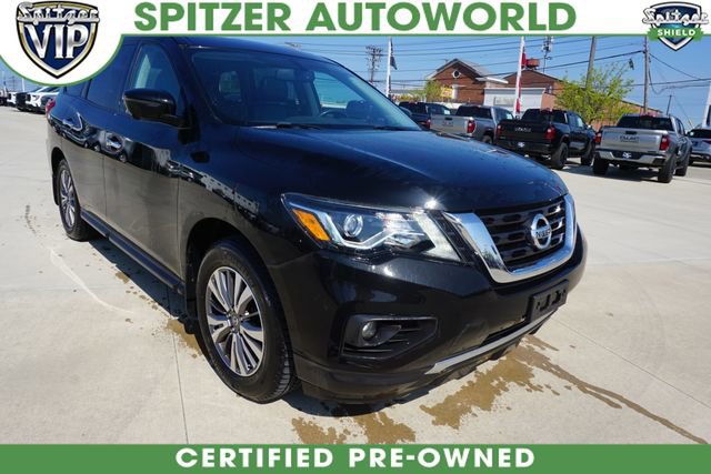 Used 2017 Nissan Pathfinder SL w/ SL Premium Package FWD image 1