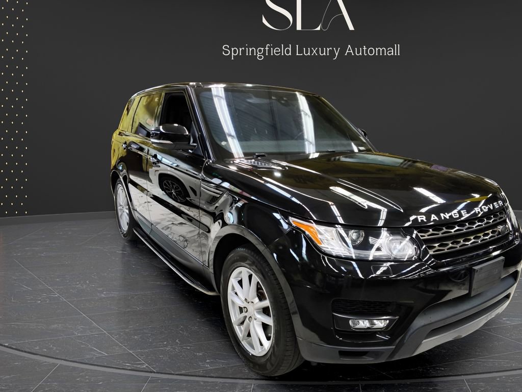 Used 2017 Land Rover Range Rover Sport SE AWD/4WD image 1
