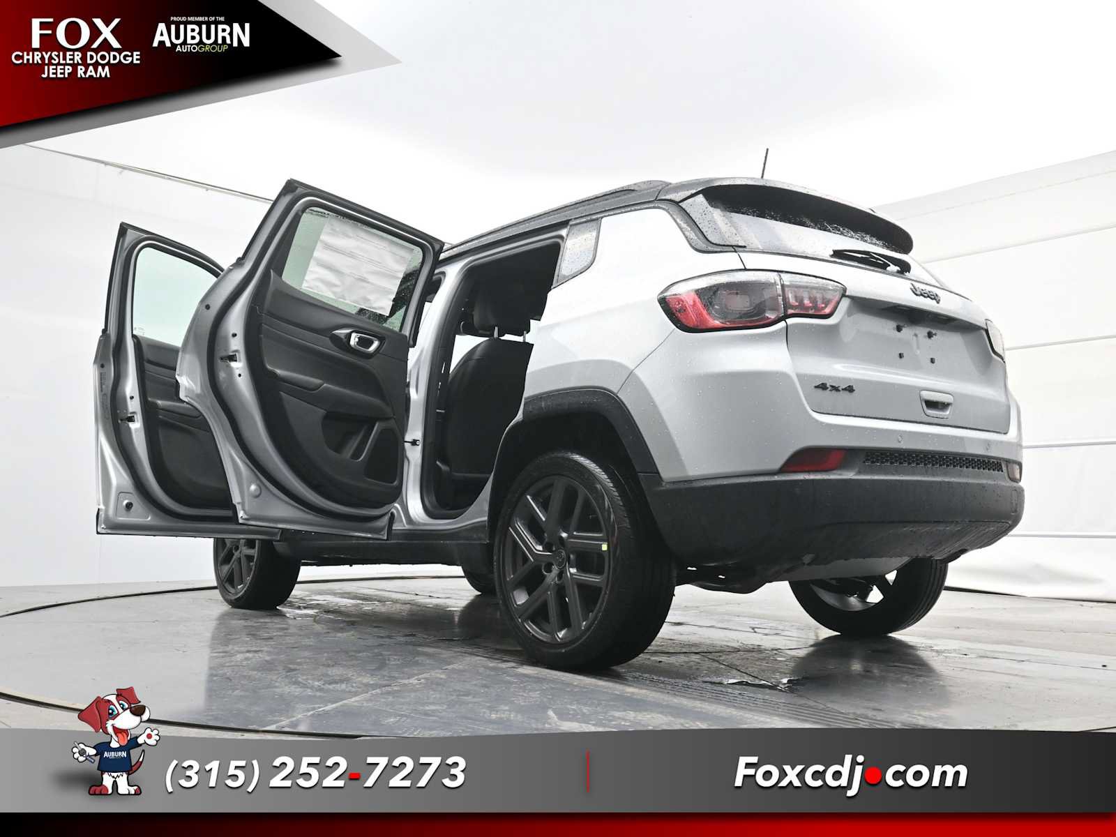 New 2026 Jeep Compass Limited AWD/4WD image 36