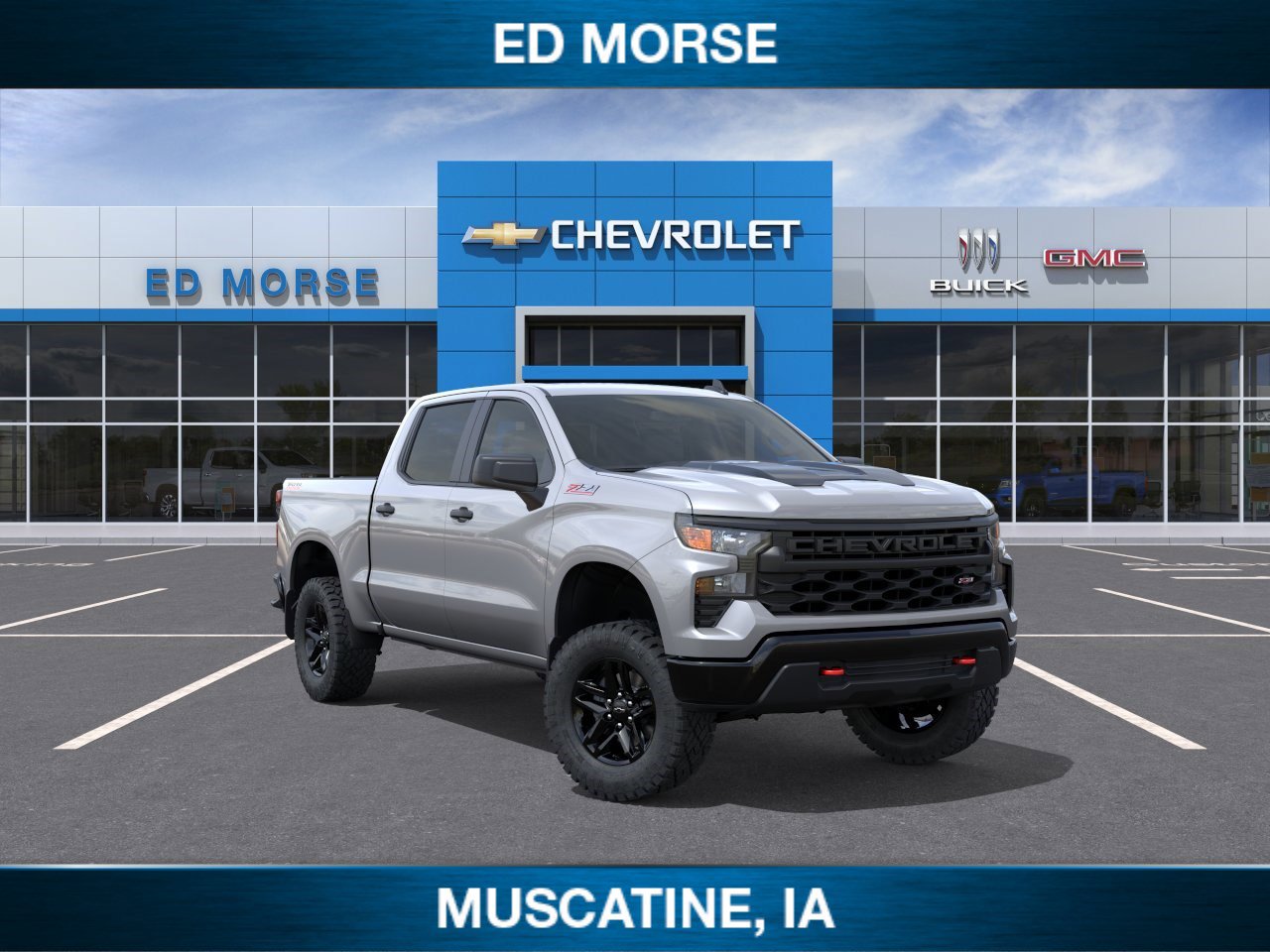 New 2026 Chevrolet Silverado 1500 Custom Trail Boss image 1