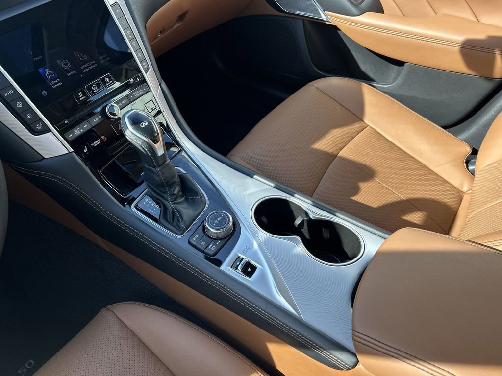Certified 2023 INFINITI Q50 Luxe w/ Cargo Package AWD/4WD image 22